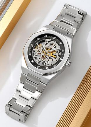 Skmei m034si silver 5