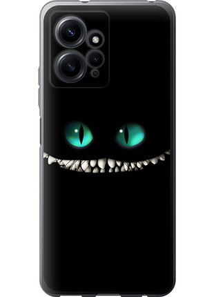 Чехол на xiaomi redmi note 12 4g чеширский кот "689u-3021-851"
