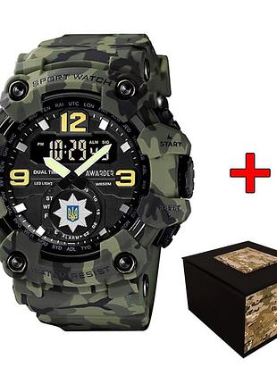 Awarder 004 полиция camo green