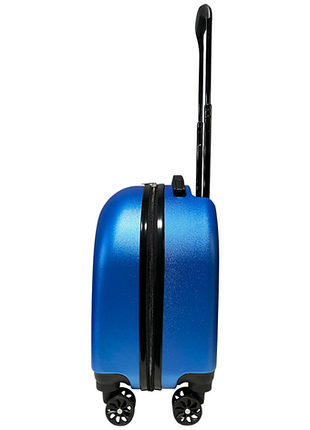 Детский чемодан d01 blue pup размер мини xs 4