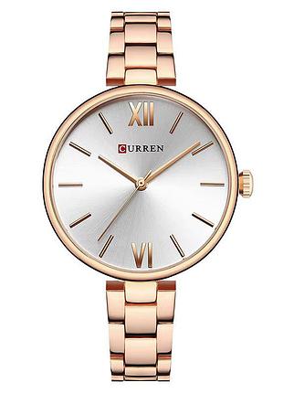 Curren 9017 rose gold-white