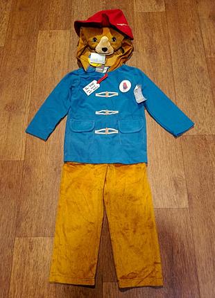 Костюм медведь, медвежонок паддингтон, paddington, george