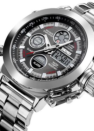Skmei 1515si silver 2