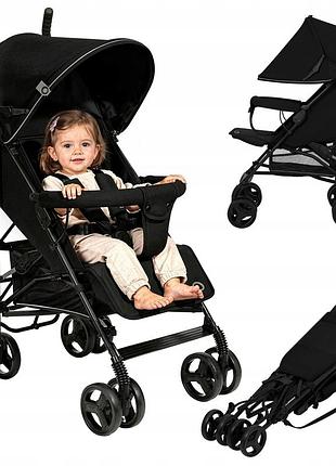 Прогулочная коляска lionelo elia black onyx