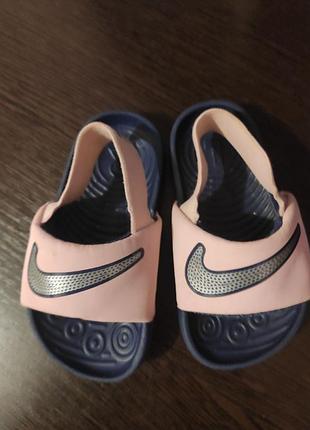 Сандалии детские  оригинальные nike