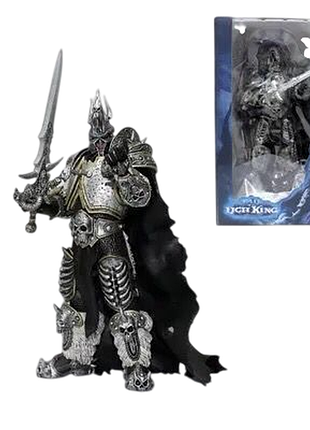Фигурка варкрафт король лич warcraft the lich king 18 см