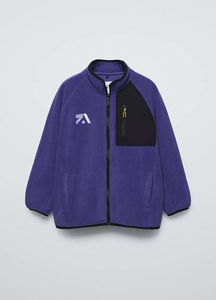 Флісова кофтина zara унісекс 11-12 років 152 р