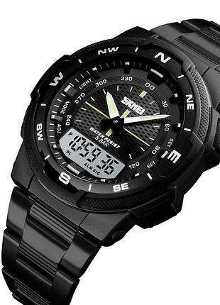 Skmei 1370bkbk black-black 2
