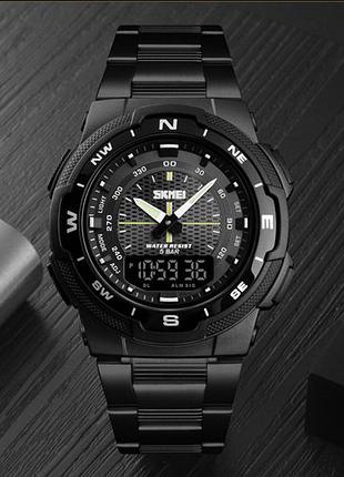 Skmei 1370bkbk black-black 4