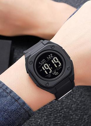 Skmei 2160bkbk black 3
