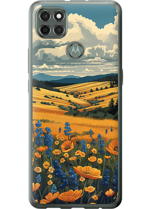 Чохол на motorola g9 power українське поле "6082u-2229-851"