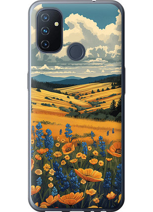 Чохол на oneplus nord n100 українське поле "6082u-2130-851"