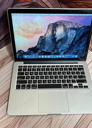 Б/в ноутбук apple macbook pro 13" 2014 a1502 i5-4308u/16/256 (c02p71jbg3qr)