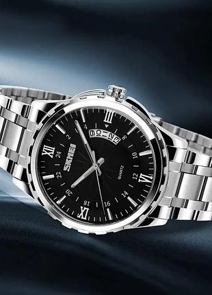 Skmei 9069sibk silver-black 2