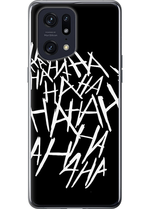 Чохол на oppo find x5 pro joker hahaha "4509u-2603-851"