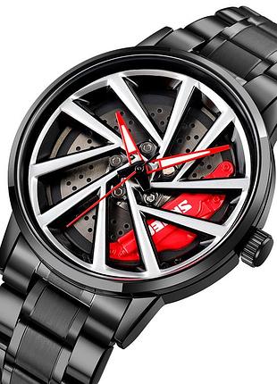 Skmei 1990c black red-silver 2