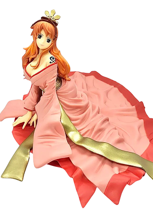 Фигурка bandai ван пис нами one piece nami 8 см