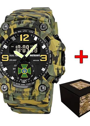 Patriot 003cmgrdps дпс зелений камуфляж + коробка.