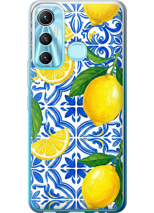 Чохол на infinix hot 11 grocery girl italian summer "6766u-2762-851"