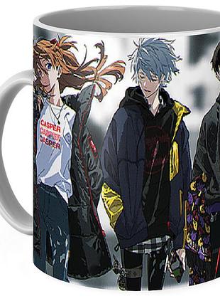 Кружка geekland evangelion евангелион арт mai yoneyama ev 02.13