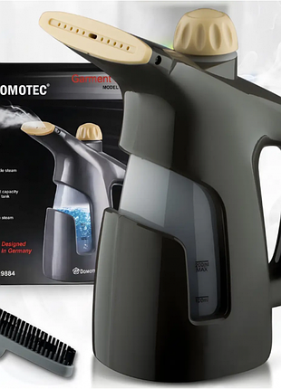 Ручний відпарювач для одягу з резервуаром 200 мл domotec ms-1161br 800w