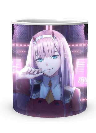Кружка geekland darling in the franxx любимый во франксе girl df.02.03