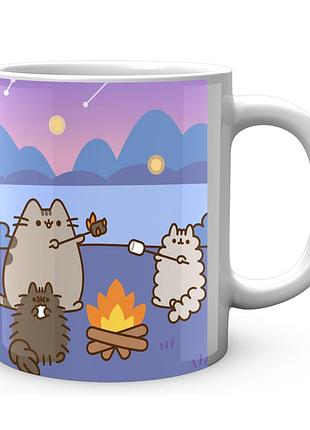 Кухоль geek land pusheen пушин вечір рс.02.379