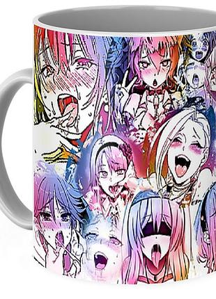 Кружка geekland ахэгао ahegao anime а 02.03