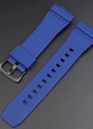 Ремешок для casio g-shock gm-2100 b blue bk 2