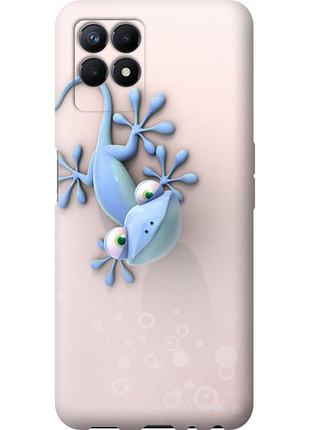 Чохол на realme 8i гекончик "1094u-2518-851"