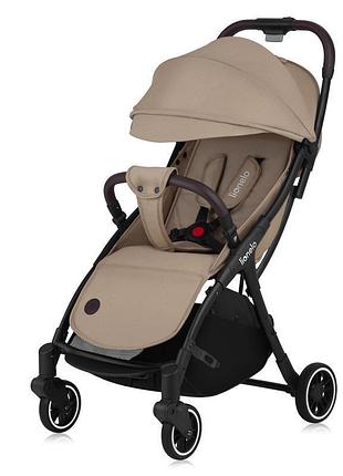 Прогулочная коляска lionelo julie one beige sand