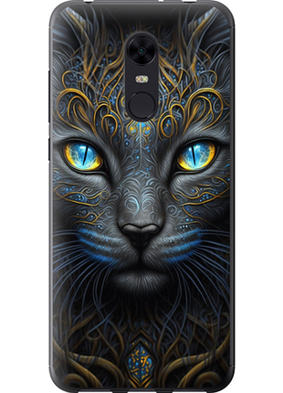 Чехол на xiaomi redmi 5 plus кошка "5548u-1347-851"