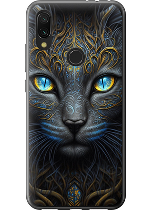 Чохол на xiaomi redmi 7 кішка "5548u-1669-851"