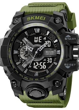 Skmei 2396ag army green