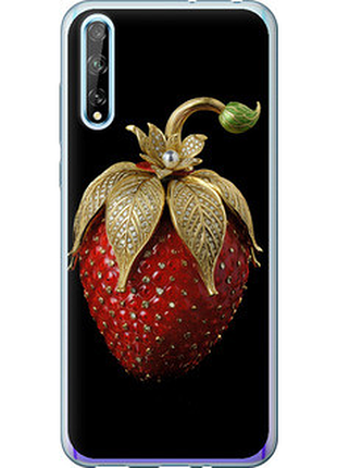Чохол на huawei p smart s полуниця v3 "5638u-1813-851"