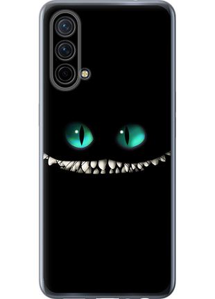 Чехол на oneplus nord ce 5g/core edition 5g чеширский кот "689u-3484-851"