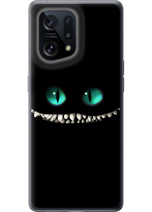 Чехол на oppo find x5 чеширский кот "689u-2602-851"