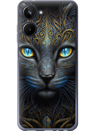 Чехол на realme 10 кошка "5548u-2946-851"