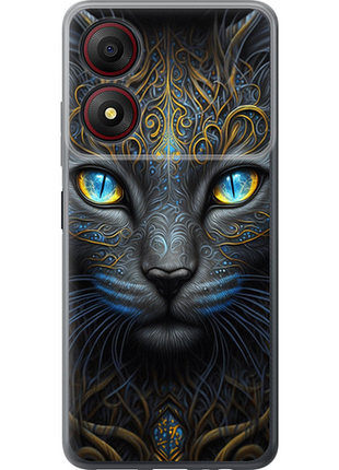 Чехол на zte blade a34 кошка "5548u-3989-851"