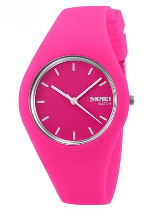 Skmei 9068rs rose red
