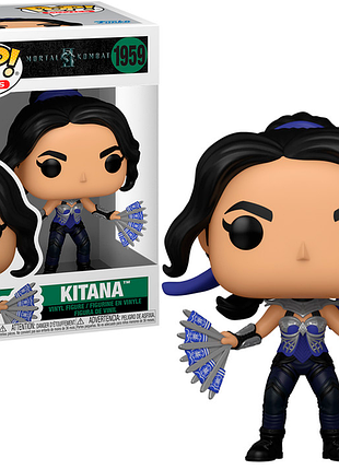 Фігурка funko pop фанко поп принцеса китану kitana mortal kombat смертельна битва мортал комбат 10см mk k 1959