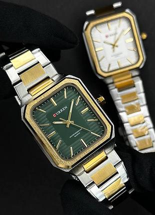 Curren 8457 gold-green 2