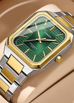 Curren 8457 gold-green 3