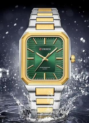 Curren 8457 gold-green 4