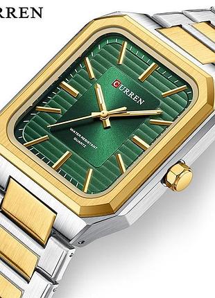 Curren 8457 gold-green 5