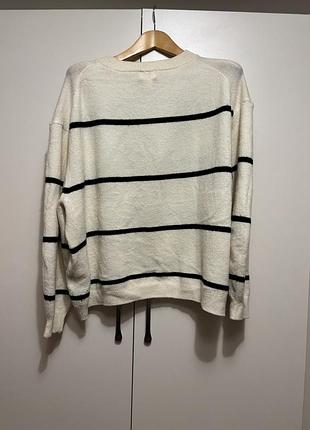 Стильний светр h&m батал 2
