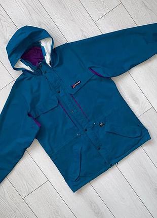 Чоловіча куртка berhaus  gore-tex fabric made in great britain size m