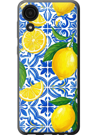 Чохол на samsung galaxy a03 core a032f grocery girl italian summer "6766u-2539-851"