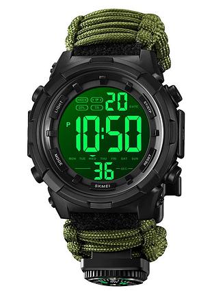 Skmei 1845nag army green 2