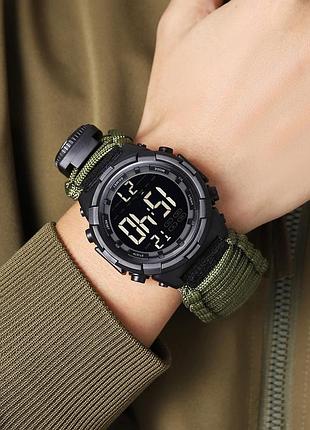Skmei 1845nag army green 4